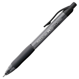 Lapiseira Faber-Castell Poly 0.7mm Mix Faber-Castell SM/07POLYM PRETA AZUL ROSA 0.7mm