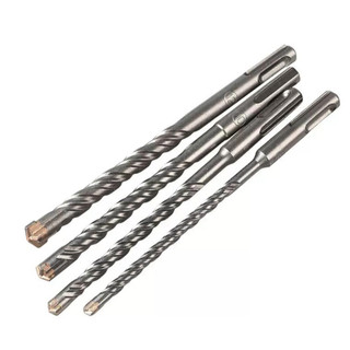 Broca de carboneto com cabeça cruzada, adequada para concreto, 6–12 mm UNIFY