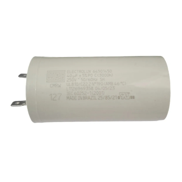 Capacitor 127v 40uf 250vac Lac11 Lbu16 Lt10b Ltp15 Luc10