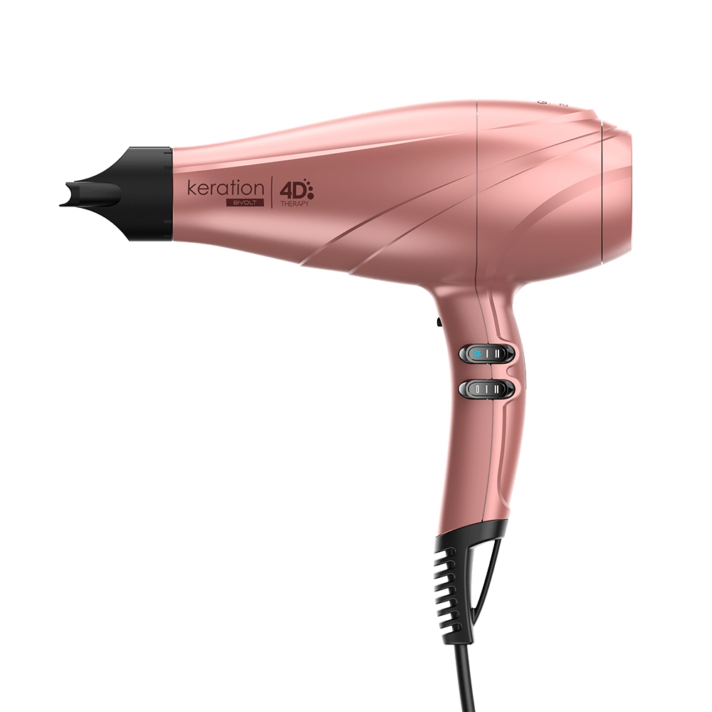 Secador de Cabelo Gama Italy Keration 4D 2500W Bivolt Ga.ma