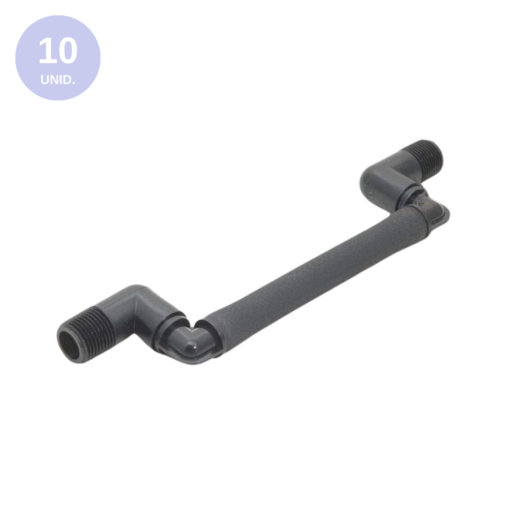 Conexão Flexível Swing Joint p/ Aspersor Junta Articulada 30cm 1/2" Hunter - 10 unid