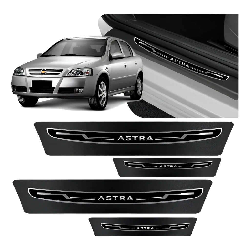 Kit Soleira Adesiva Slim Astra 99 Á 06 07 08 2009 2010 2011