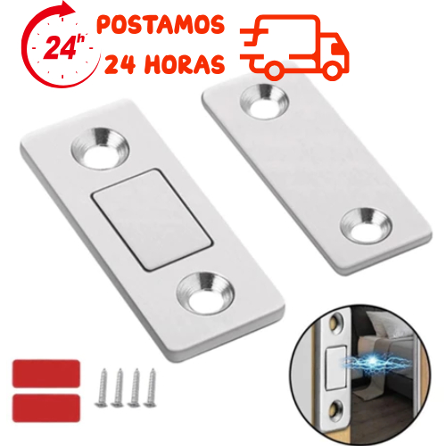 Magnética Imãs Chapinhas escolha quantidade Fecho Manter Porta Gaveta Armário Fechada