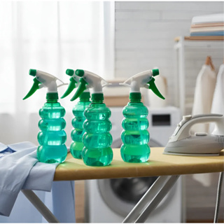 Kit 5 Frascos Borrifador Plantas Jardinagem / Uso Geral 500ml Verde, Vermelho ou Azul em Oferta na Shopee