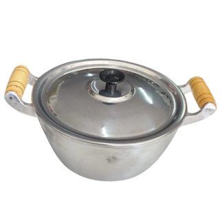 Caçarola 22 Panela Alumínio Batido Fundido Grosso 2,85 Litros Com Tampa em Oferta na Shopee