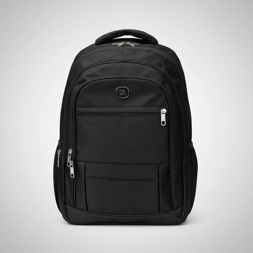 Mochila Bolsa Masculina Básica Escolar Trabalho Faculdade Notebook em Oferta na Shopee