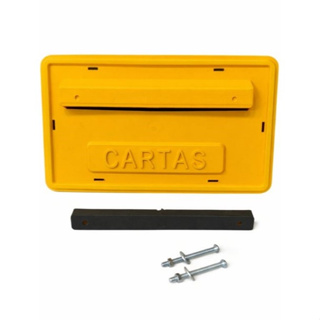 Caixa de Cartas Correio PVC para Embutir ou para Gradil e Portão. em Oferta na Shopee