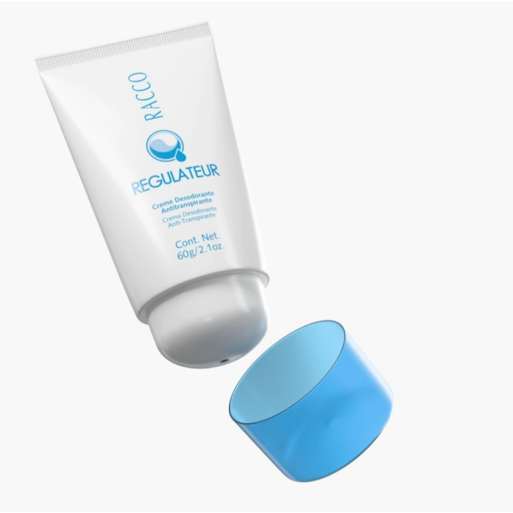 Racco Creme Desodorante Regulateur Bisnaga, 60g - Racco