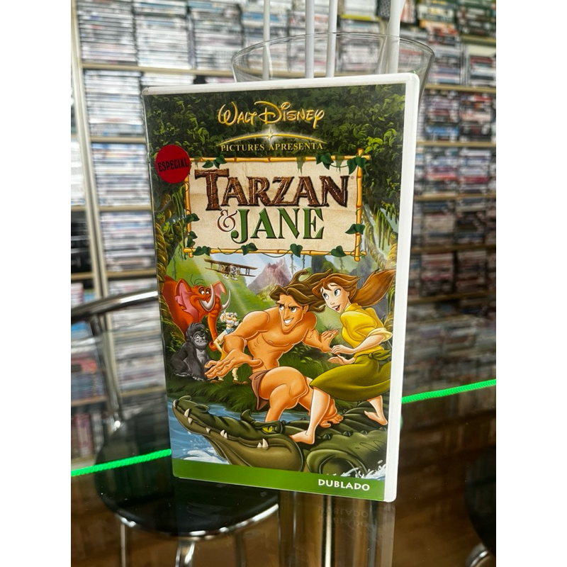 VHS “Tarzan & Jane” - Disney, dublado