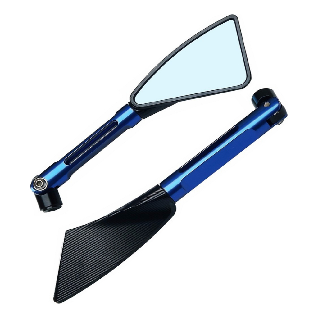 Par Retrovisor Moto Esportivo Tomok Hornet Cb1000 Z800 Xj6