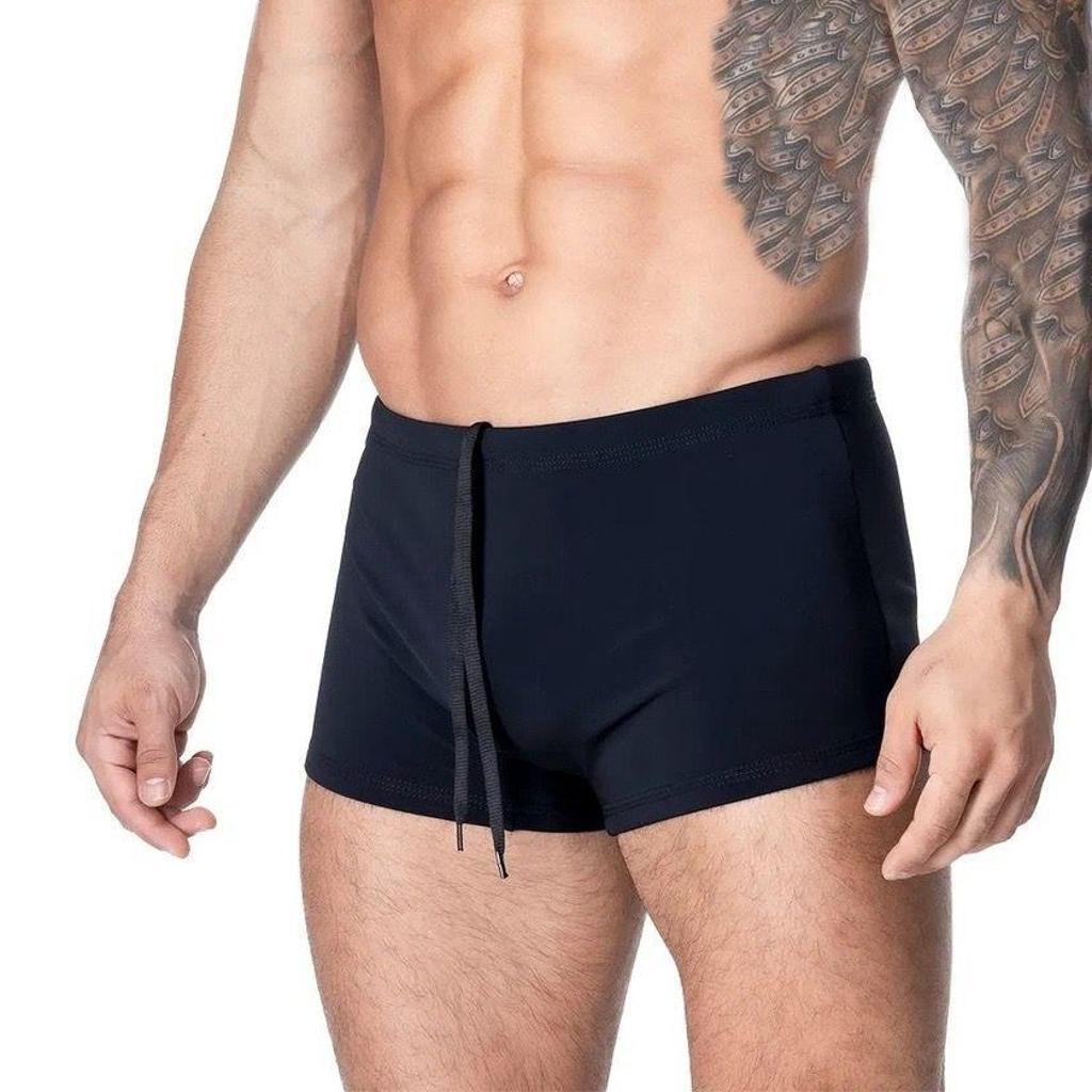 Sunga Boxer Masculina Box Moda Praia Verão Lançamento Qualidade Preço Baixo
