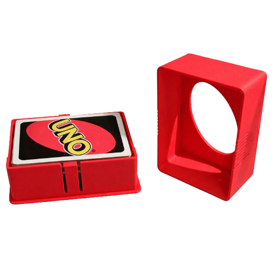 Caixa para UNO | Organizador de Cartas UNO | Porta Cartas Jogo UNO | Estojo em Impressão 3D