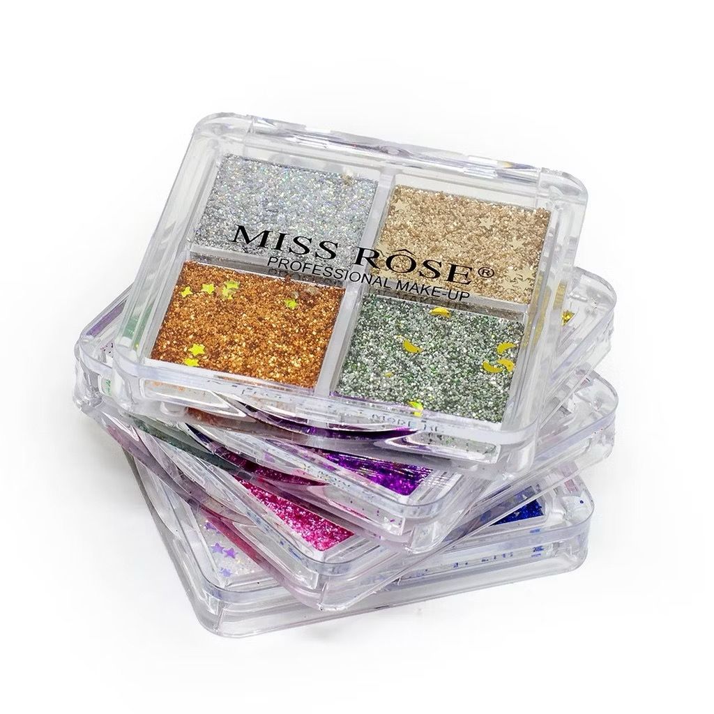 Paleta de sombra Glitter Carnaval, Copa do Mundo, Brasil - Miss Rosê