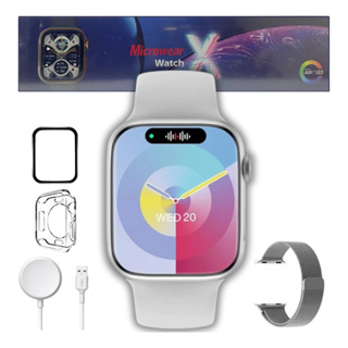 Watch X Smartwatch Relogio Serie 10 Amoled Nfc Chat GPT Original em Oferta na Shopee