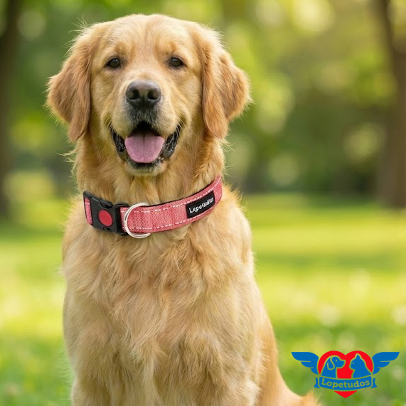 Coleira Pet Lopetudos Steadfast1, GG, Rosa, LP-CLSF-GGPK