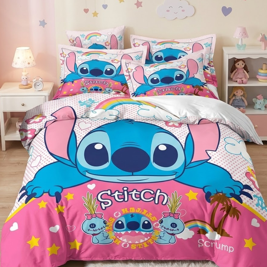 Edredom Stitch Casal - Comprar com Melhor Preço em Roupas de Cama