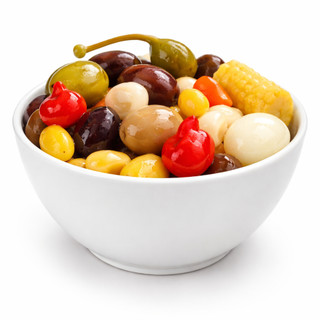 Mix Italiano (Antepasto de Legumes em Conserva)