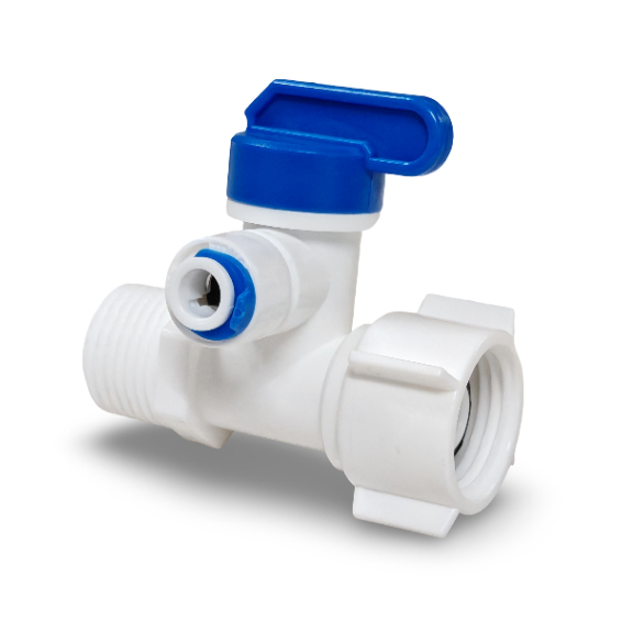 Adaptador Plástico T Rosca interna 1/2 x Rosca externa 1/2 Engate Rápido de 1/4 em Oferta na Shopee