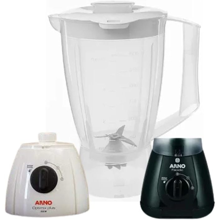 Copo Liquidificador Arno Optimix Plus Faciclic Mm016
