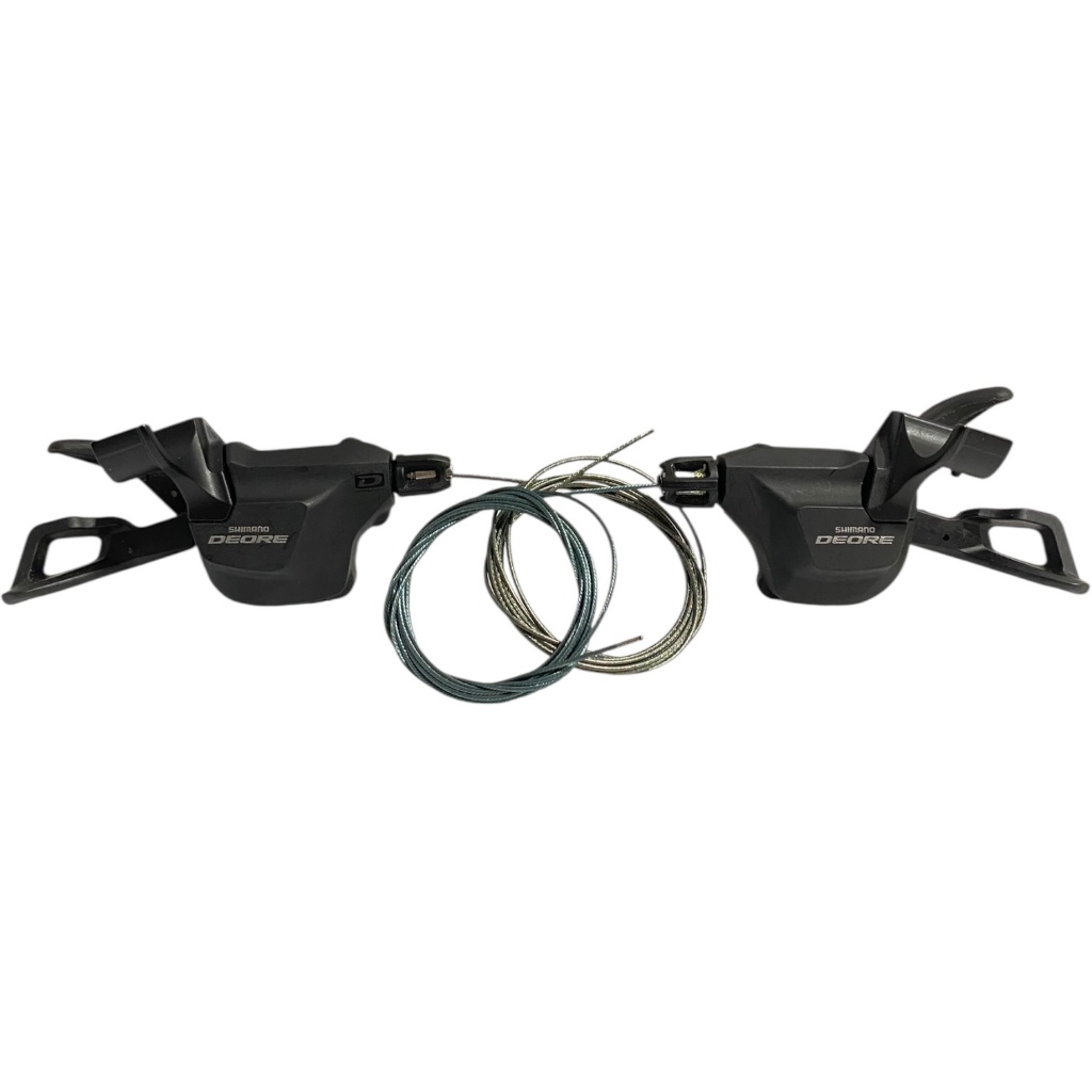 Trocador Shimano DEORE SL-M6000 2/3 X 10v I-SPEC II Preto