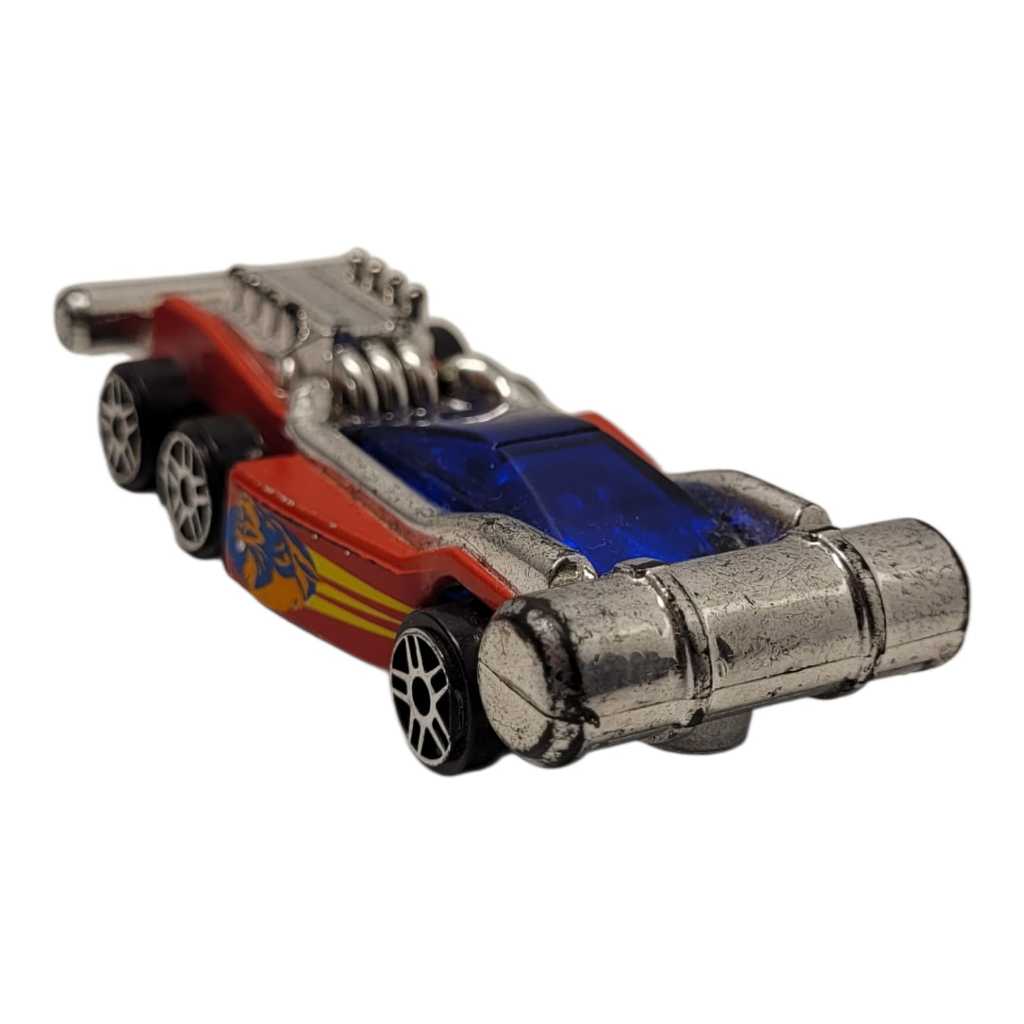Maisto Fresh Metal Octa-blitzer Carro Miniatura Antigo Vermelho (Usado)