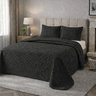 Kit Cobre Leito 3 Peças Ultrassônico Matelado Casal Padrão, Queen, King Size e Solteiro 2Pçs em Oferta na Shopee