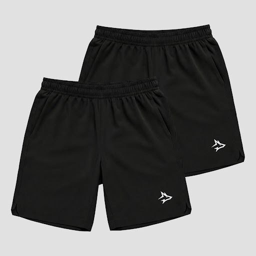 Kit 2 Bermudas Masculinas Dry Academia Lobo Alpha Co