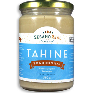 Pasta de Gergelim Sésamo Real 320g Tahini em Oferta na Shopee