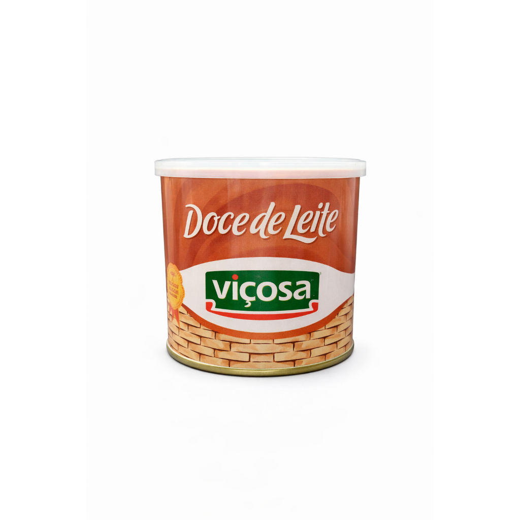 Doce de Leite Viçosa Tradicional - Lata 800g Gramas