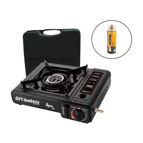 Fogareiro a gás multiuso com adaptador não acompanha refil