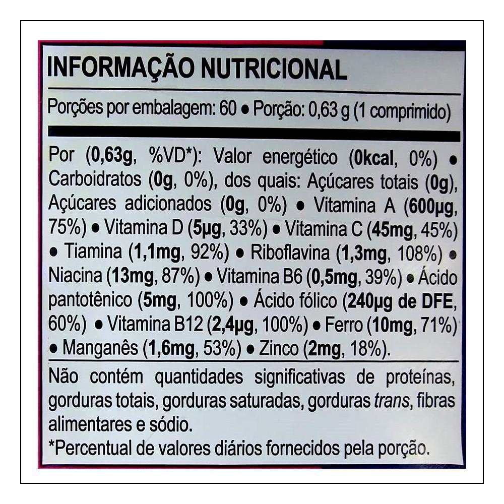 Vitaminas Mulher 60 cpr + Vitamina C 30 cpr - Neo Quimica