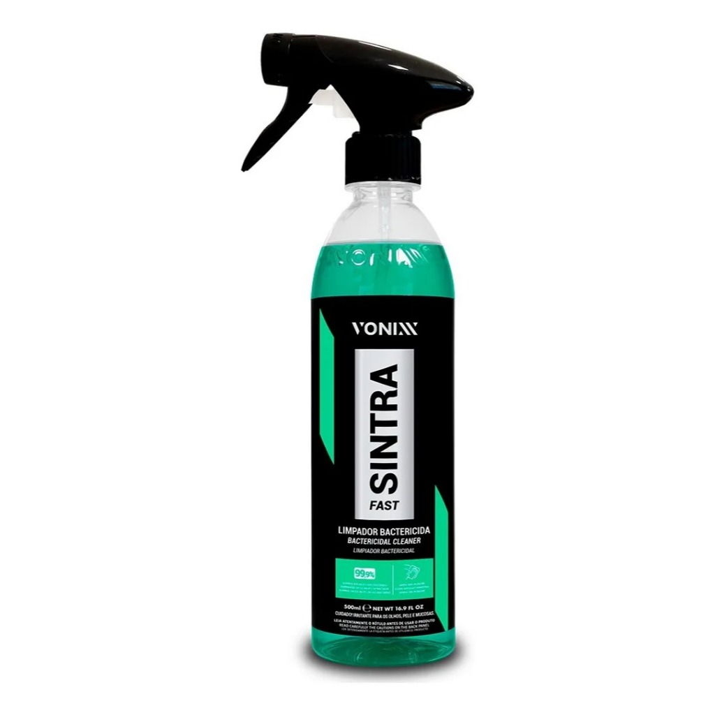 Sintra Fast Limpador Interno Automotivo 500ml Vonix