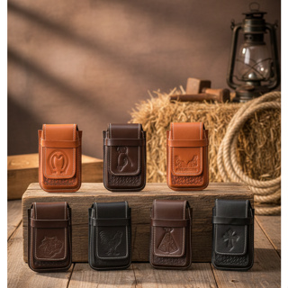 Capinha Para Celular Bainha Country Com Passador De Cinto Traseiro Embutido Couro legitimo em Oferta na Shopee