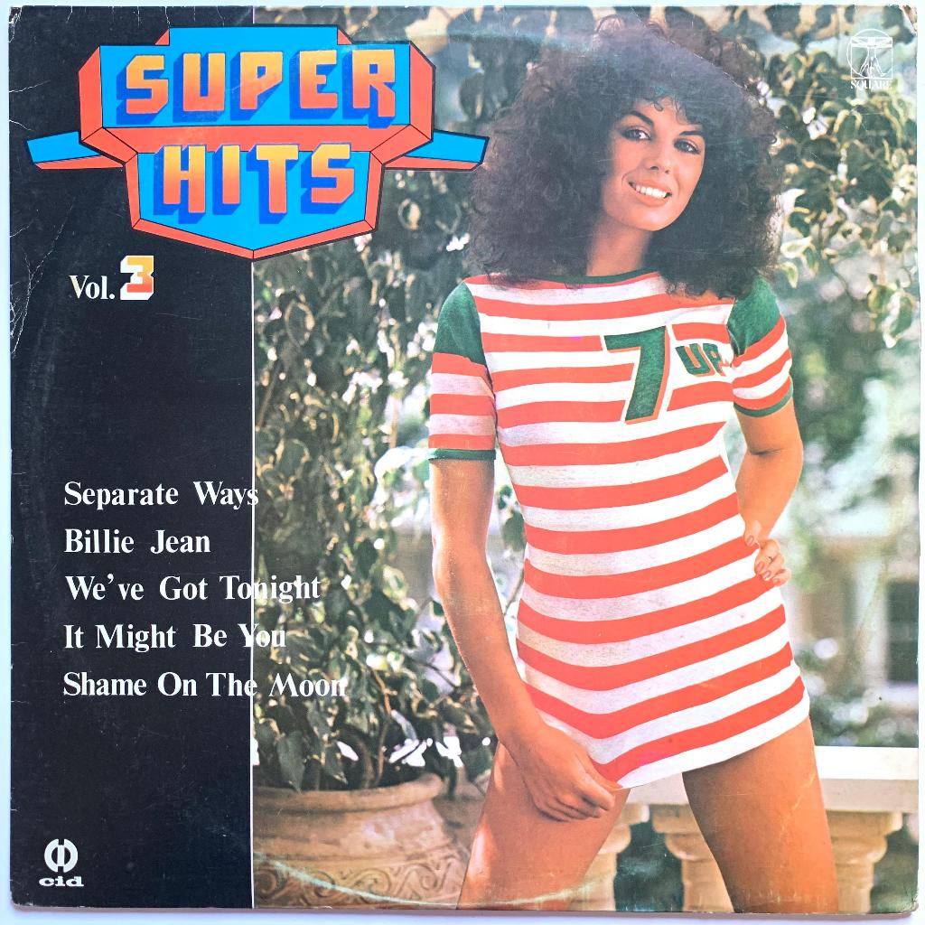 Disco de Vinil LP - Super Hits Vol.3 - Superstars - 1983