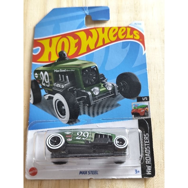 Hot Wheels Max Steel 2021 Original Mattel 1:64 Novo Lacrado Colecionável