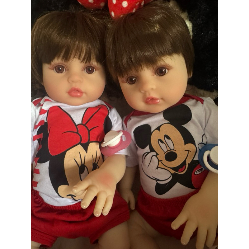 bebe reborn gemeos corpinho vinil siliconado