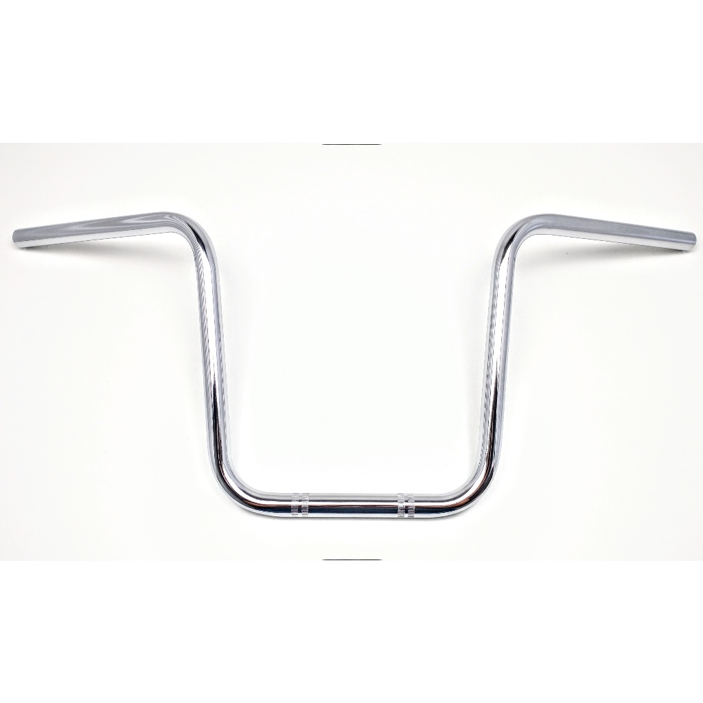 Guidon Guidão Alto 12 Polegadas Cromado Polido Intruder 250 Virago