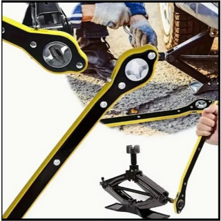 Chave Catraca Universal Padrão Para Macaco Sanfona em Oferta na Shopee