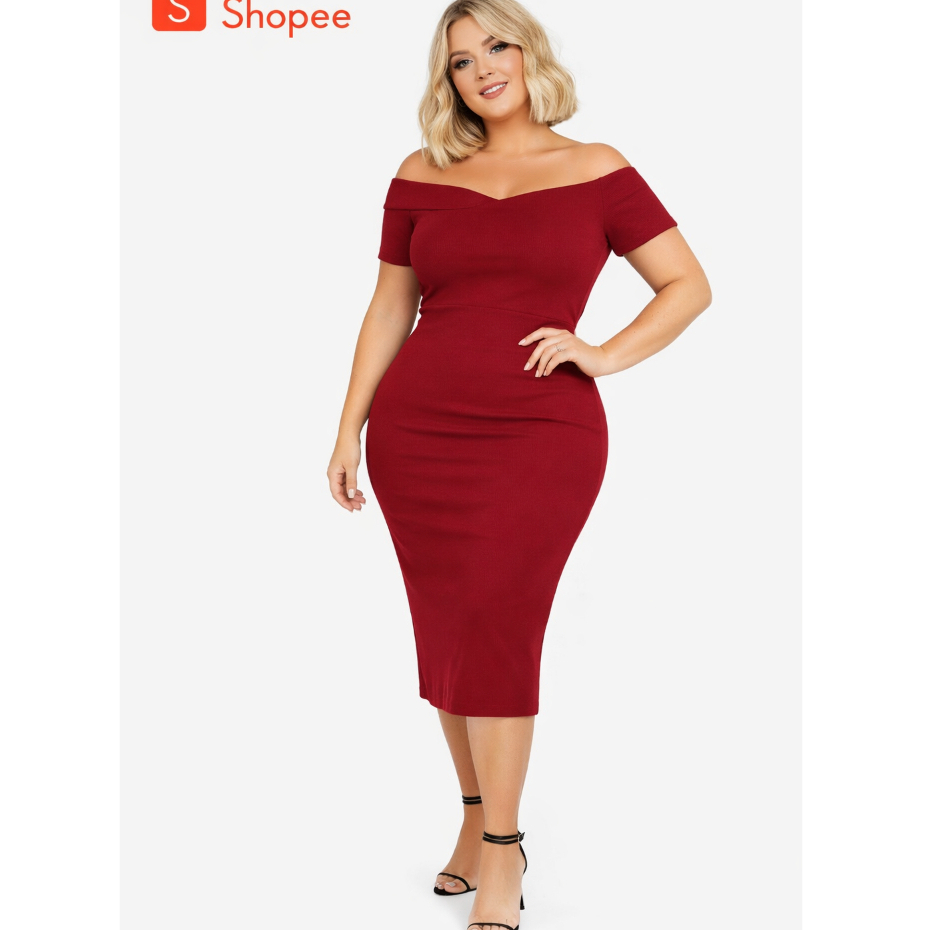Vestido Midi Tubinho Canelado Moda Evangélica Justo Com Elastano 38 ao 42 Jade