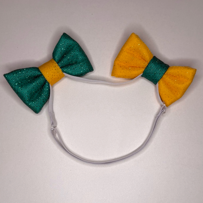 Laço Pet tiara cães e gatos com elástico regulável em Oferta na Shopee