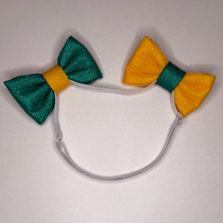 Laço Pet tiara cães e gatos com elástico regulável em Oferta na Shopee