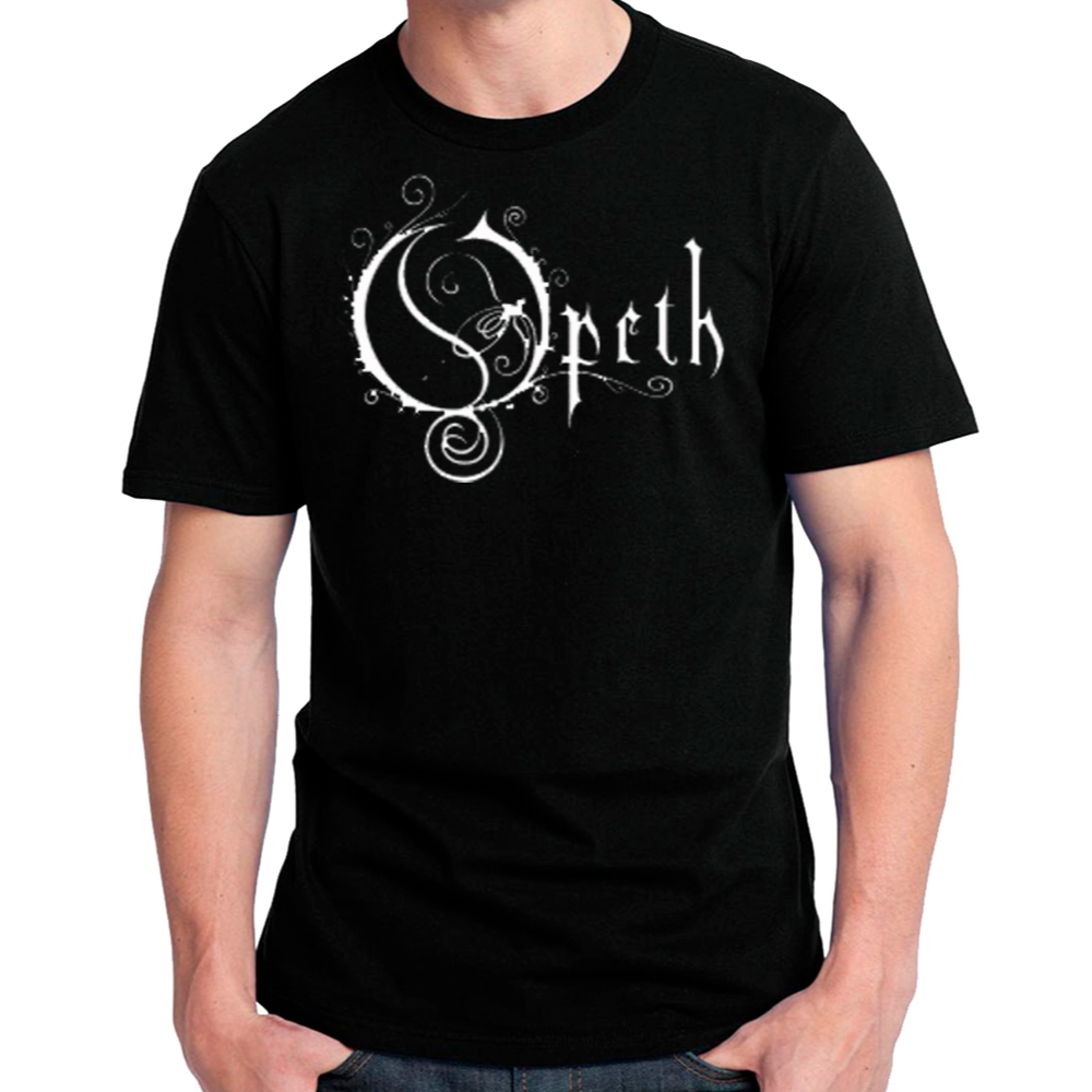 OPETH logo - camiseta, babylook, regata, manga longa e blusa moletom