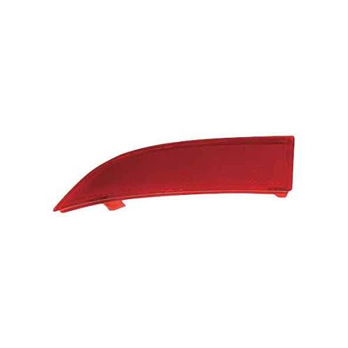 Refletor Parachoque Traseiro Esquerdo Vermelho - DSC 7021E - Renault Logan/Sandero 2014/2020