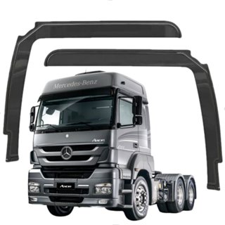 Calha De Chuva Mb Atego Axo Defletor Injetada Original em Oferta na Shopee