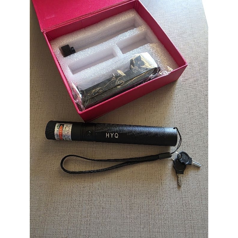 Caneta Laser Verde 303 com Bateria Recarregável