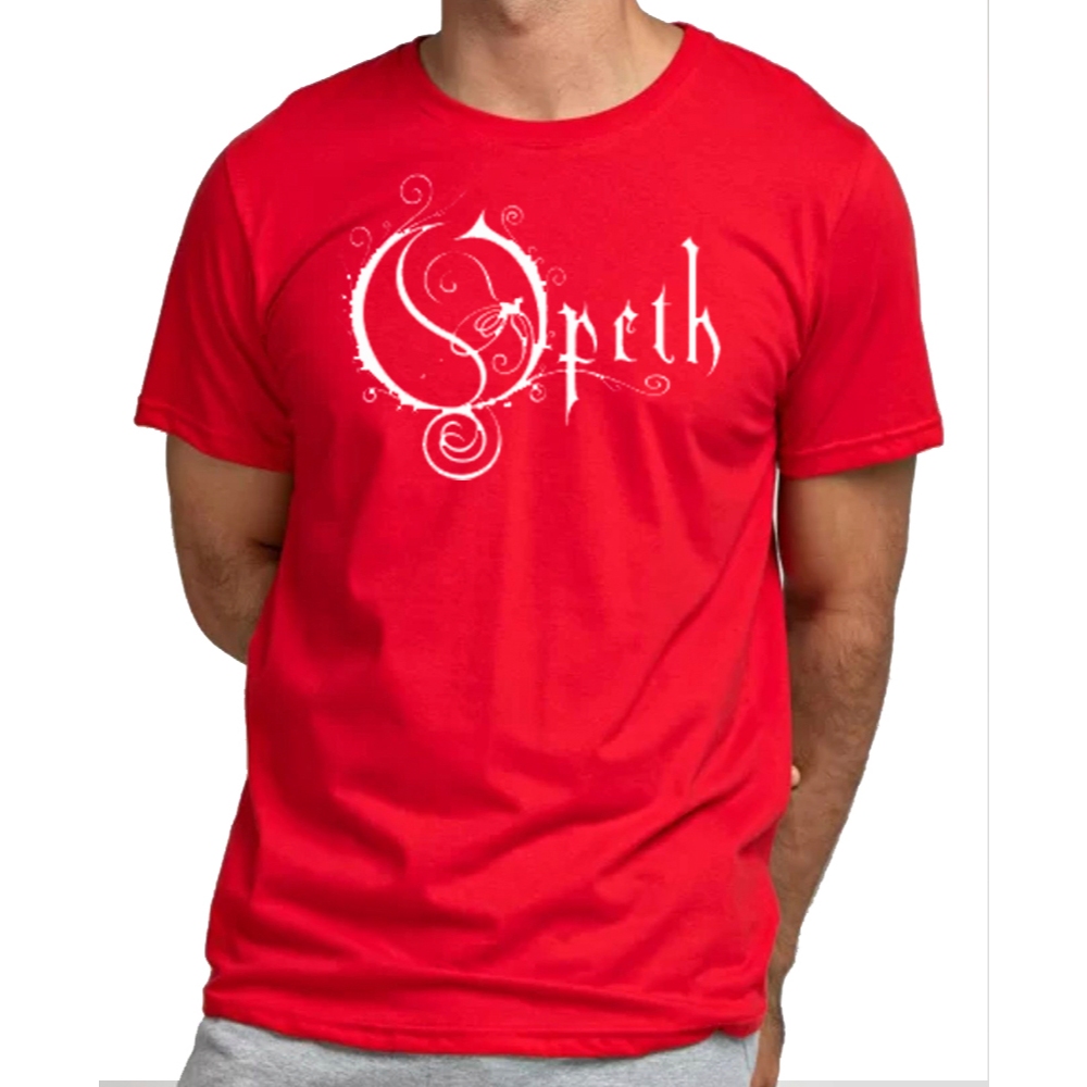 OPETH logo - camiseta, babylook, regata, manga longa e blusa moletom — imagem 2 de 2