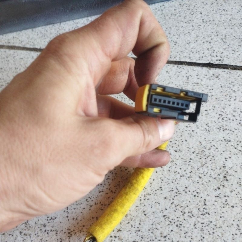 Plug conector chicote Hard disk 6 vias com comando de som Vectra ASTRA