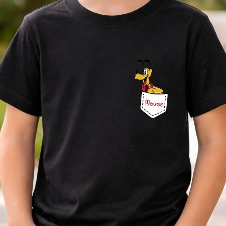 Camiseta Infantil Masculina Estampa Minimalista Manga Curta 100% Algodão