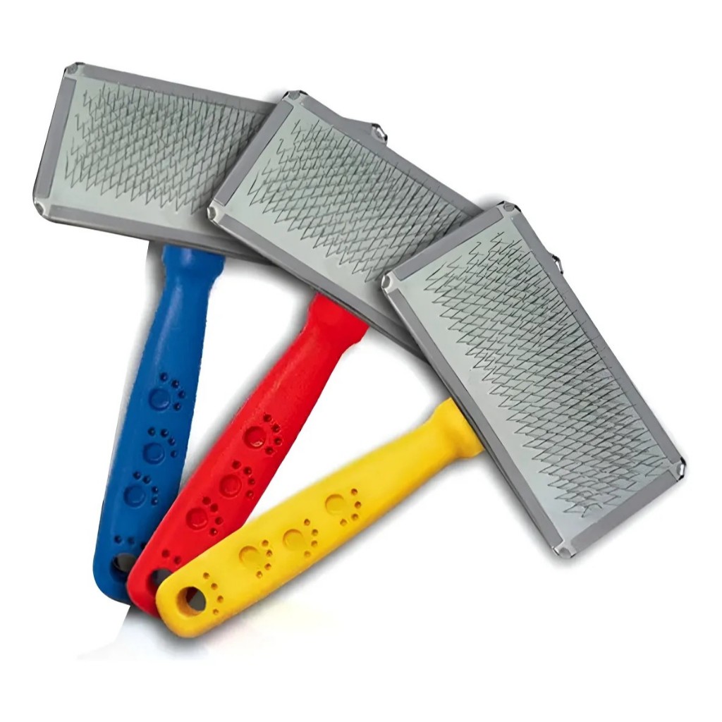 Rasqueadeira escova para pets cor aleatória em Oferta na Shopee