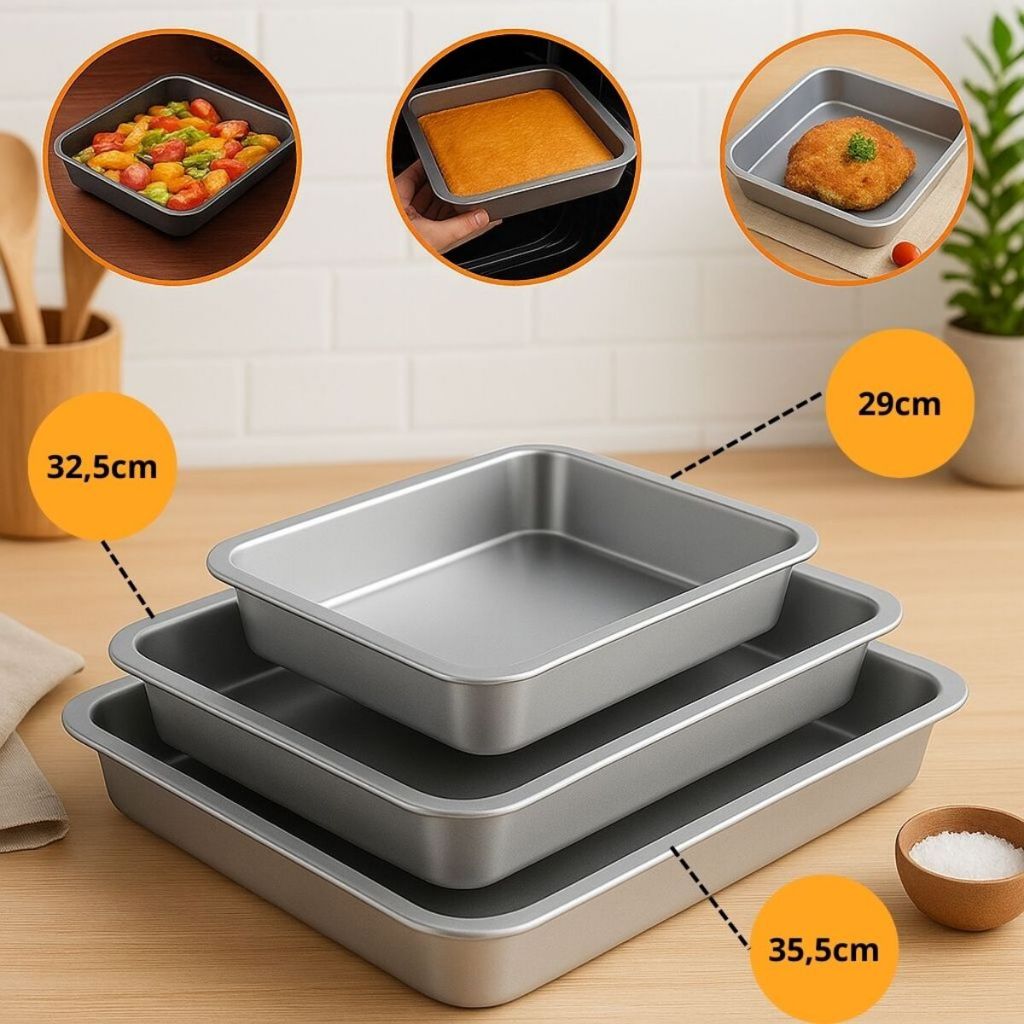 O que é Forma Assadeira Alumínio Grande? Guia e Onde Comprar | BuscaProdutos